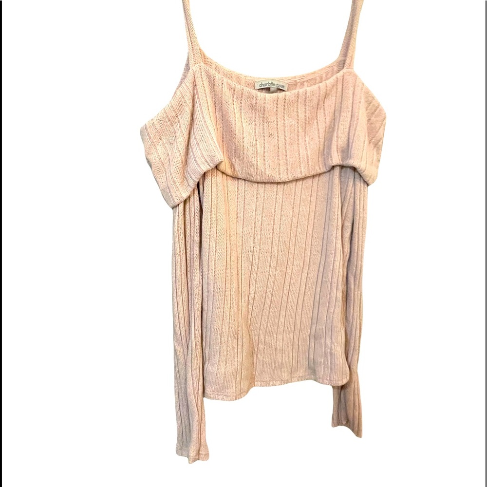 Dusty pink sweater too